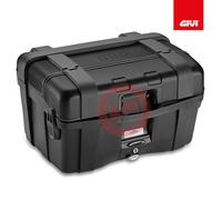 Top-Case Givi Trekker TRK46B 46L Monokey Aluminum Cover Universal for Motorcycle