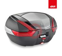 Top-Case Givi V47N 47L Monokey Cover Aluminum Universal for Motorcycle