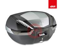 Top-Case Givi V47NT Tech Monokey Cover Aluminum Universal for Motorcycle