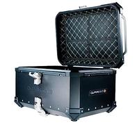 Top Case GPR TECH V-Strom Dl 1000 2014/2016 e3 TOP CASE ALPI-TECH 45 LT. BLACK Top case in aluminum, black silver color with specific plate included Capacity 45 LT.