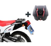 Top case set Journey top case 30 and carrier for Honda CRF 250 L from 2012/rally