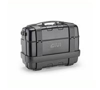 Top case / side case GiVi Trekker Lite 33 Monokey® black with plastic cover 33 l