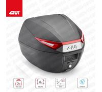 Top case suitcase GIVI C30 black embossed MONOLOCK plate included 30 liters