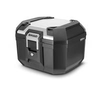 Top Case TR41 Terra Aluminium Colours, Black | Comfortable to wear