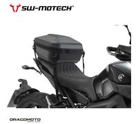 SW-Motech URBAN ABS top case - 16-29 l. Lashing option. ABS plastic. Black.