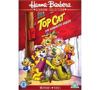 TOP CAT THE COMPLETE SERIES DVD ALL 30 EPISODES Brand New Animated Cartoon UK R2