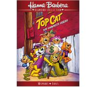 Top Cat: The Complete Series (Repackaged/DVD) (DVD) Arnold Stang (US IMPORT)