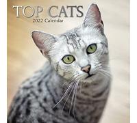 Top Cats - Top-Katzen 2022 - 16-Monatskalender: Original Gifted Stationery-Kalender [Mehrsprachig] [Kalender]