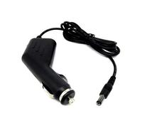 TOP CHARGEUR * 12V Car Cigarette Lighter Charger for August DA100D 10.1" LCD TV & Media Player