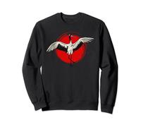 Top China White Crane Martial Arts Design - Kung Fu Style Sweatshirt