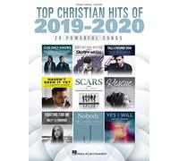 Top Christian Hits of 2019-2020 Piano/Vocal/Guitar Songbook: 20 Powerful Songs