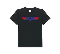 Top Cnt Rude Movie Nerd Gamer Joke Unisex Printed T-Shirt|Funny Vintage Style Unisex t Shirt 100% Cotton Tee for UK Men/Women/Kids Black