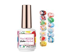 Top Coat Nail - Clear Nail, Top Coat, 15ml Long Lasting Nails Polishs Tops Coats, Non Shine Matte Finish, Professional Nails Art Tops Coats, Salon Home Studio Gathering Dating