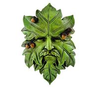Top Collection Garden Acorn Greenman Hanging Plaque