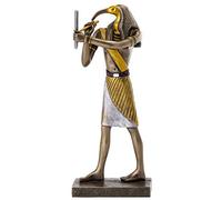 Top Collection King Tut's Secret Thoth - Egyptian God of Knowledge & Wisdom Statue Figurine