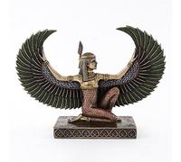 Top Collection Sale - Egyptian Style Winged Maat Sculpture by francescaskitchen TL
