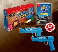 Top Cop: Police Training Game & Gun Kit - Compatible with Nintendo Switch 2 & 1! includes 2 Guns to fit All Joy-Cons and downloadable game