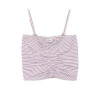 Top court décolleté cœur avec bretelles spaghetti amovibles pour fille s.Oliver Blanc 11/12 years