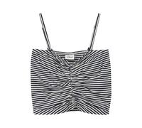 Top court décolleté cœur avec bretelles spaghetti amovibles pour fille s.Oliver Bleu 9/10 years