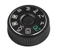 Top Cover Mode Dial Camera Accessory, Mode Dial Top Cover Plate Interface Cap Replacement, Mode Dial Camera Mode Dial Interface Cover Replacement Part for 6D Camera