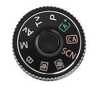 Top Cover Mode Dial for Canon 6D, Mode Dial Top Cover Plate Interface Cap Replacement Part for Canon 6D Camera Repair Accessories