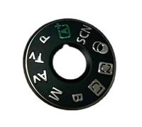Top Cover Mode Dial Plate Interface Cap Replacement for Canon EOS 90D Camera Repair Parts