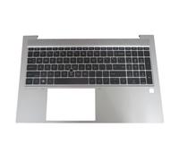 Top Cover W/Keyboard CP BL FR