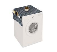 Top cover Washing Machine Protector Tumble Dryer Shield Decorative Storage Cloth