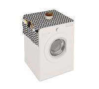 Top cover Washing Machine Protector Tumble Dryer Shield Lightweight 6 Pockets