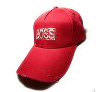 TOP CUSTOMS - Escape from Tarkov - TAGILLA B0SS Cap, Factory Boss Fancy Red Cap, Red, One size