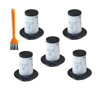 Top Deals 5 Pcs Filters, Compatible For Rowenta Air Force 460 All In One Rh92xx And Air Force Flex 560 Rh94xx Vacuum Cleaner, Parts ZR009002