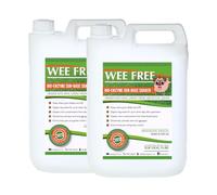 Top Dog Turf Wee Free Sub-Base Soaker for Artificial Grass - Twin Pack (2 x 5 Litres)