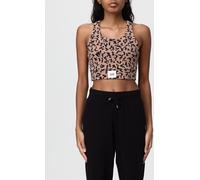 Emporio Armani EA7 Sports bras TRAIN SPORTY 4EVER W SPORT BRA - TRAIN SPORTY 4EVER W SPORT BRA in Brown EU S