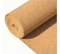 top.eco.wall 1m x 10m x 4mm UNDERLAY CORK SHEET ROLL THICKNESS 4 mm - 10m2