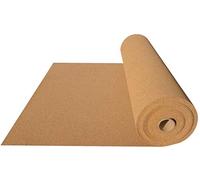 top.eco.wall CORK ROLL UNDERLAY SHEET 1m x 10m x 3mm - 10m2, THICKNESS 3 mm