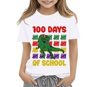 Top Electronics for Girls First Day of School Shirt in My Pre School Shirt Toddler Kindergarten Shirts Girls Tops Size 8 (Wine, 4-5 Years)