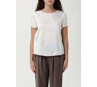 Top EMPORIO ARMANI Woman color White - Size: 42 - female