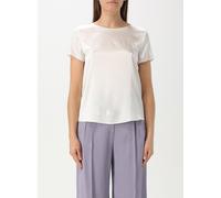 Top EMPORIO ARMANI Woman color White - Size: 44 - female
