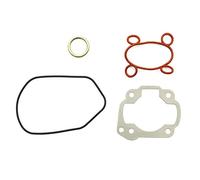 Top End Head & Base + Exhaust Gasket Set Fits Yahama Jog RR CS50 LC 50cc Scooter