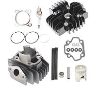 Top End Head Cylinder Piston Rings Repair Kit Replacement for PW50 1981-2022