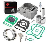 Top End Kit 92mm Cylinder Piston Cam Chain & Tensioner For Polaris Sportsman 500 HO 4x4 6X6 Ranger Scrambler 500 1996-2012