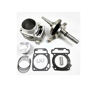 Top End Rebuild Crankshaft Cylinder Piston Kit Fit For CF 500S 520 500HO 550 X550 U550 Z550 191R 0GR0-041000 0GR0-023100