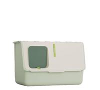 Top-Entry Odor-Proof Cat Litter Box, Extra-Large, Fully Enclosed Design, Anti-Splashing, Suitable for Kittens and Large Cats