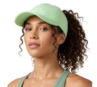 TOP-EX ChicPony™ Womens Baseball Cap, Hidden Ponytail Hole Messy Bun Hat, UVCoolix™ Cooling UPF 50+ Sun Hat, Ladies Lightweight Sports Cap Jogging Beach Sweat Wicking - Mint Green, One Size