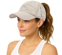 TOP-EX Ladies Quick-Dry High Ponytail Cap Cloud Grey L/XL