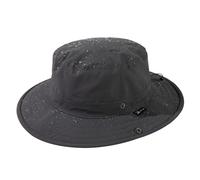 TOP-EX Large XL Wide Brim UV Sun Hat for Men Women Outdoor Safari Hat Waterproof Rain Hats for Walking Hiking Golf Fishing, Adjustable Packable Windproof L/XL Dark Grey