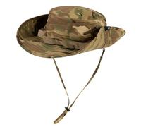 TOP-EX Men's Wateproof UPF 50 Wide Brim Sun Hat, Lightweight & Breathable Cotton Boonie Hat, Safari Hats, Summer Outdoor, Windproof & Adjustable Camo Khaki M/L