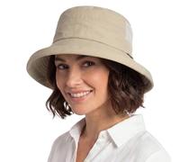 TOP-EX Sun Hat Women Wide Brim UV Protection Ladies UPF 50 Summer Bucket Hat Foldable Outdoor Sunhat for Fishing Water-Resistant