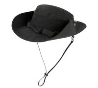TOP-EX UPF 50 Wide Brim Sun Hat Men Waterproof, Safari Hat, Summer Outdoor Bush Hats for Fishing, Hiking Foldable & Windproof & Adjustable L/XL 60-63CM Black