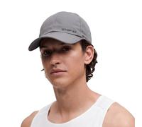 TOP-EX UVCoolix™ Mens Cooling Baseball Cap UPF 50+ Sun Protection Hat for Big Heads, Quick Dry Golf Running Outdoor Sports, Lightweight Breathable Mesh, Adjustable Soft Hat, Steel Grey, M/L